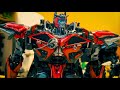Transformers DOTM Twins & Ironide DEATH SCENE [STOP MOTION]