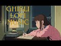 [Lofi] GHIBLI HIPHOP Lofi Music 1hour! 집중능력 향상엔 로피음악 1시간재생! (ghibli) (lofi) (1hour) (studymusic)