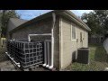 IBC Rainwater Harvesting System Update #1