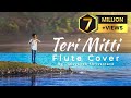 Teri Mitti flute cover instrumental | kesari | Divyansh  Shrivastava |akshay kumar& parineeti chopra