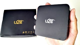 2017 Powerful Android 7.1 Nougat, Octa-Core Android TV Box - U2C Z Plus 4K UHD