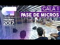 SEGUNDO PASE DE MICROS (28 DE OCTUBRE) - OT 2017