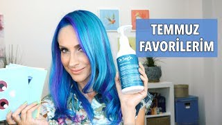 TEMMUZ FAVORİLERİM Bakım, Dizi, Anime, Oyun | Sebile Ölmez
