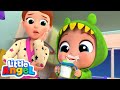 No No Messy Milk Song | Bedtime Routine with Baby John | Kids Cartoons and Nursery Rhymes