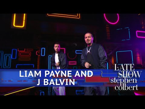 Download Liam Payne And J Balvin Perform 'Familiar' free