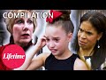 "MANIPULATE THE NUMBERS" Age DRAMA at Competition! - Dance Moms (Flashback Compilation) | Lifetime