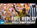 Salisbury vs. Tufts: 2023 NCAA DIII men's lacrosse championship | FULL REPLAY