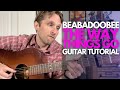 The Way Things Go by Beabadoobee Guitar Tutorial - Guitar Lessons with Stuart!