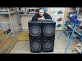 Now I have a MEGA POWERFUL audio system in my workshop! ELTRONIC 20-06 TWIN BOX 3200W!