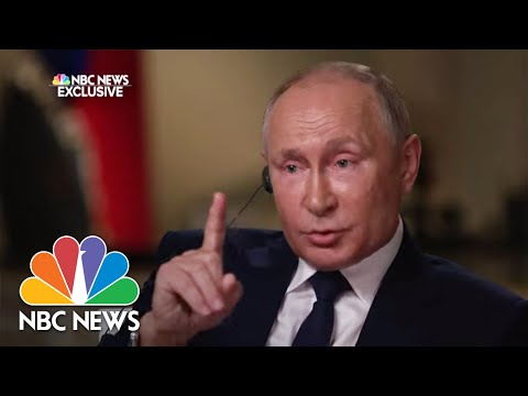 Exclusive Full Interview With Russian President Vladimir Putin