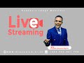Live Streaming || VITU VINAVYOTUMIWA KUIFUNGA NAFSI || Prophetedmoundmystic