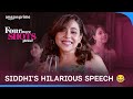 How to give an awkward speech, ft. Siddhi | Four More Shots Please! | Prime Video India