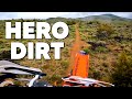 HERO DIRT | Unreal Montana Singletrack | KTM 350 XC-F