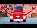 Slippery Slope | The Robot | Spider Car | Super Car Royce To The Rescue | Funny Story | Incy Wincy