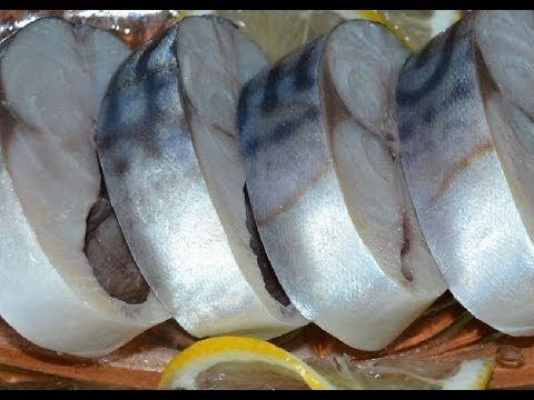 Маринованная скумбрия в домашних условиях с фото Маринованная скумбрия в домашних условиях с фото