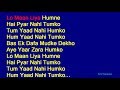 Lo Maan Liya Humne - Arijit Singh Hindi Full Karaoke with Lyrics