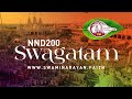 NND200 Swagatam Invitation Video and Music Track
