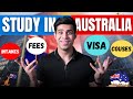 Study in Australia - Colleges, Universities, Courses, Fee, Visa, & Admissions