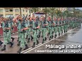 Desembarco de la Legión en Málaga - Semana Santa 2024 #viral #legion #semanasanta