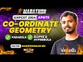 Co-ordinate Geometry ✓ Parabola ✓ Ellipse & Hyperbola | EAMCET 2024 | @vedantutelugu