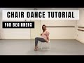 Chair Dance Routine Tutorial || Dance Tutorials For Beginners
