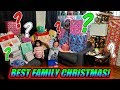 OUR FAVORITE CHRISTMAS EVER! THE BEST SUPRISE PRESENTS FROM FAMILY AND FRIENDS! TONS OF SECRET GIFTS