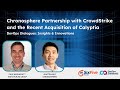 Chronosphere partnership with CrowdStrike and the recent acquisition of Calyptia | DevOps Dialogues