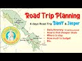 Trip Planning for 6-day Road Trip in Banff/Jasper with daily itineraries, travel tips and expenses