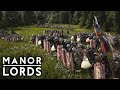 Manor Lords Gameplay - Building A Medieval Village - Part 1