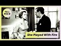 She Played With Fire | English Full Movie | Crime Drama Film-Noir