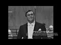 Luciano Pavarotti - "Che Gelida Manina" - RARE TV BROADCAST (Paris, 3/3/1965)