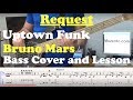 Uptown Funk - Bass Cover Request and Lesson