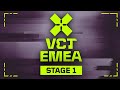VCT EMEA Stage 1 2024 - KC vs. TH W5D1