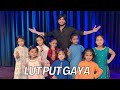 Lutt Putt Gaya | Dunki | Shah Rukh Khan| Kids Dance Cover | Sanju Dance Academy