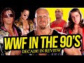 DECADE IN REVIEW | The WWF in 90's (Full Decade Compilation)
