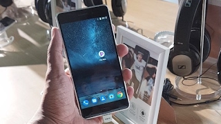 Nokia 6 Hands On