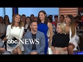 The cast of 'Wonder Woman' takes over 'GMA'