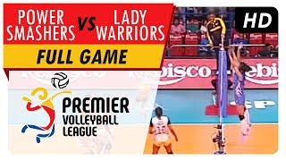 Powers Smashers vs. Lady Warriors | Full Game | 3rd Set | PVL Reinforced Conference | June 3, 2017