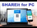 How to Download Shareit  on Pc/Laptop in Windows  7/8/8.1/10
