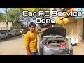 Our Car AC Service Done Only In 1500 Rupess😱 How??Fully Explained... || Ayush Vats Vlogs