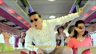 Gangnam Style Music Video - 2012 Psy With Oppan Lyrics & Mp3 Download