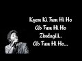 Tum Hi Ho Lyrical Video II Arijith Singh II Aashiqui 2 II #arijitsingh #aashiqui2