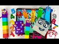 Learn numbers NUMBERBLOCKS Simply Math - Kindergarten Educational Videos Toddlers Learning
