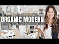 Mastering The Art of Organic Modern Decorating: Tips And Tricks! | Itch to Switch Decorate With Me