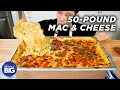 I Made Giant 50-Pound Mac & Cheese • Tasty