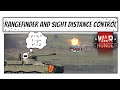 Rangefinder and Sight Distance Control Guide | War Thunder #warthunder #guide #tutorial