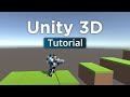 3D-Spiele programmieren mit UNITY (Anfänger Tutorial Deutsch)