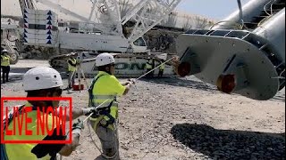 Latest Technology 2017 Bridge Construction Assembly of Arch Tenerife Canary islands 2015 #SON