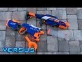 [VS] Nerf Rapidstrike vs. Nerf Hyperfire | Which is Better!?