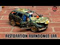 restoration abandoned car - Repair And Custom abandoned model car